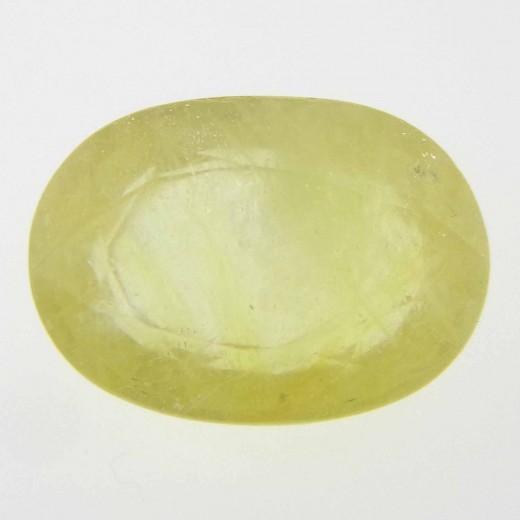 Yellow Sapphire – 3.90 Carats (Ratti-4.30) Pukhraj